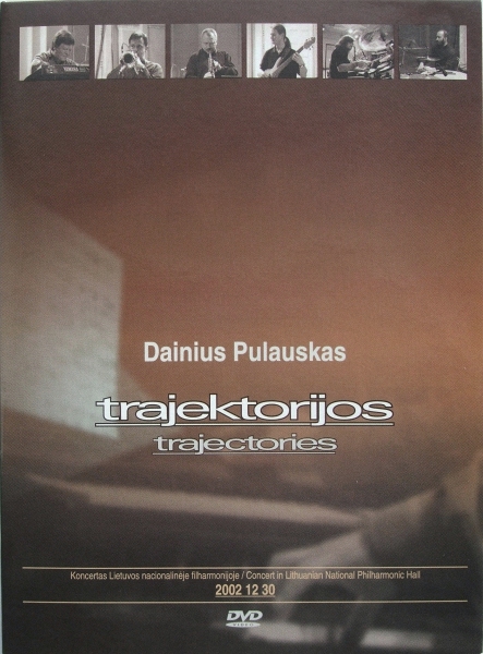 DAINIUS PULAUSKAS - Trajektorijos / Trajectories cover 