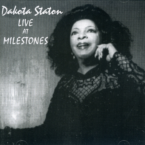 DAKOTA STATON - Caffe Jazz: Live at Milestones cover 