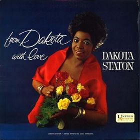 DAKOTA STATON - From Dakota with Love cover 