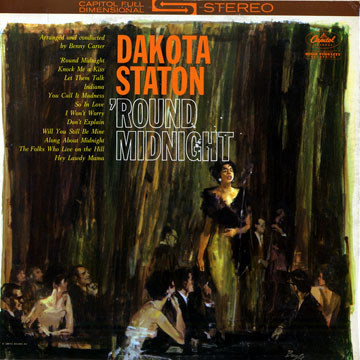 DAKOTA STATON - Round Midnight cover 