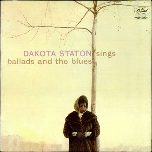 DAKOTA STATON - Sings Ballads and the Blues cover 
