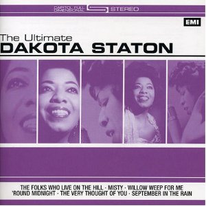 DAKOTA STATON - The Ultimate Dakota Staton cover 