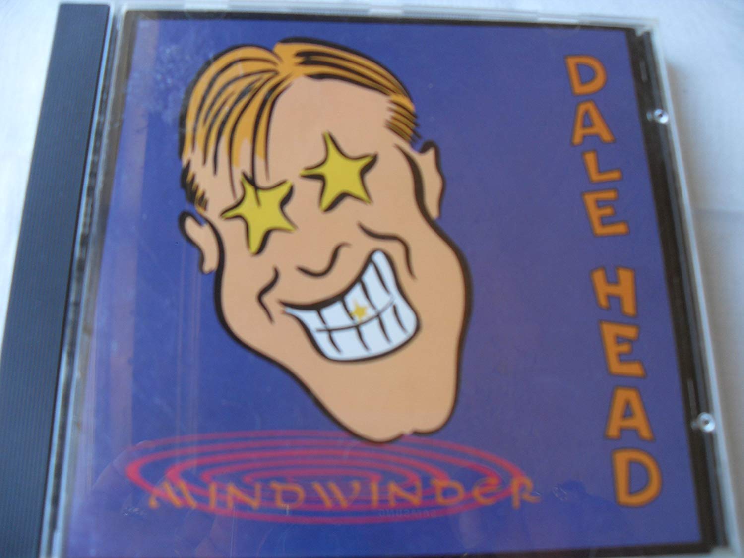 DALE HEAD - Mindwinder cover 