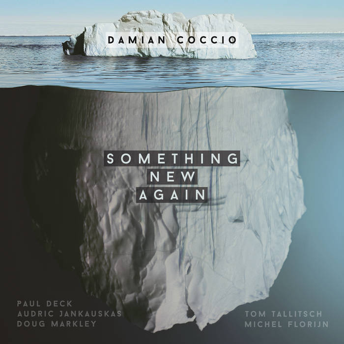 DAMIAN COCCIO - Something New Again cover 