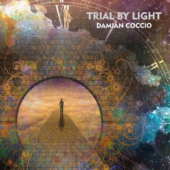 DAMIAN COCCIO - Trial By Light cover 