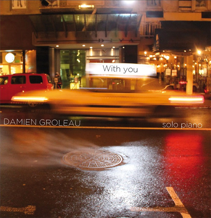 DAMIEN GROLEAU - With You cover 