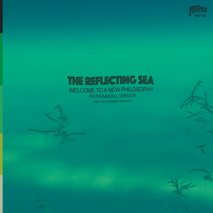 DAMU THE FUDGEMUNK & RAW POETIC - Instrumentals from The Reflecting Sea cover 