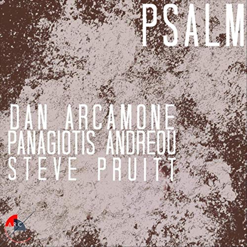 DAN ARCAMONE - Psalm cover 