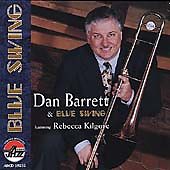 DAN BARRETT - Dan Barrett/Rebecca Kilgore : Blue Swing cover 