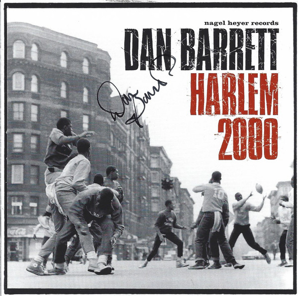 DAN BARRETT - Harlem 2000 cover 