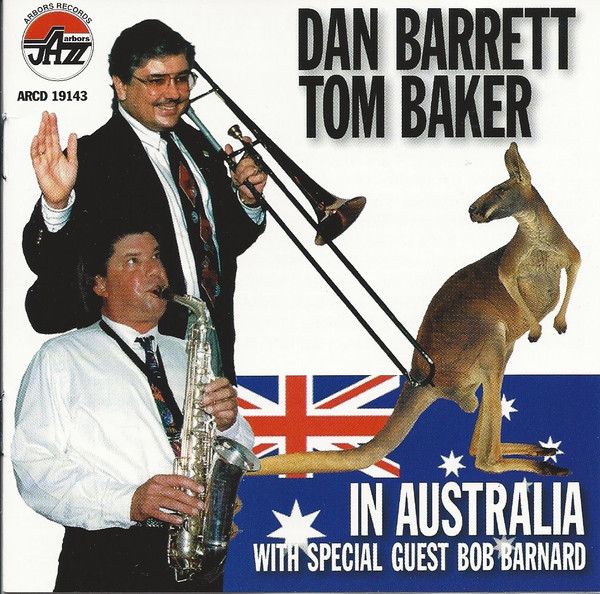DAN BARRETT - In Australia cover 
