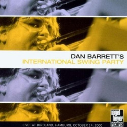DAN BARRETT - International Swing Party cover 