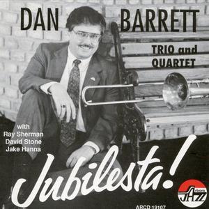 DAN BARRETT - Jubilesta! cover 