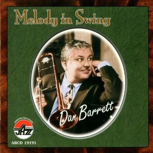 DAN BARRETT - Melody In Swing cover 