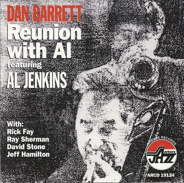 DAN BARRETT - Reunion With Al cover 