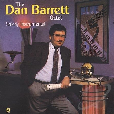 DAN BARRETT - Strictly Instrumental cover 