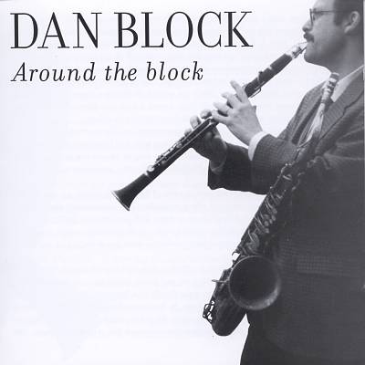 DAN BLOCK - Around the Block cover 