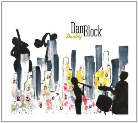 DAN BLOCK - Duality cover 