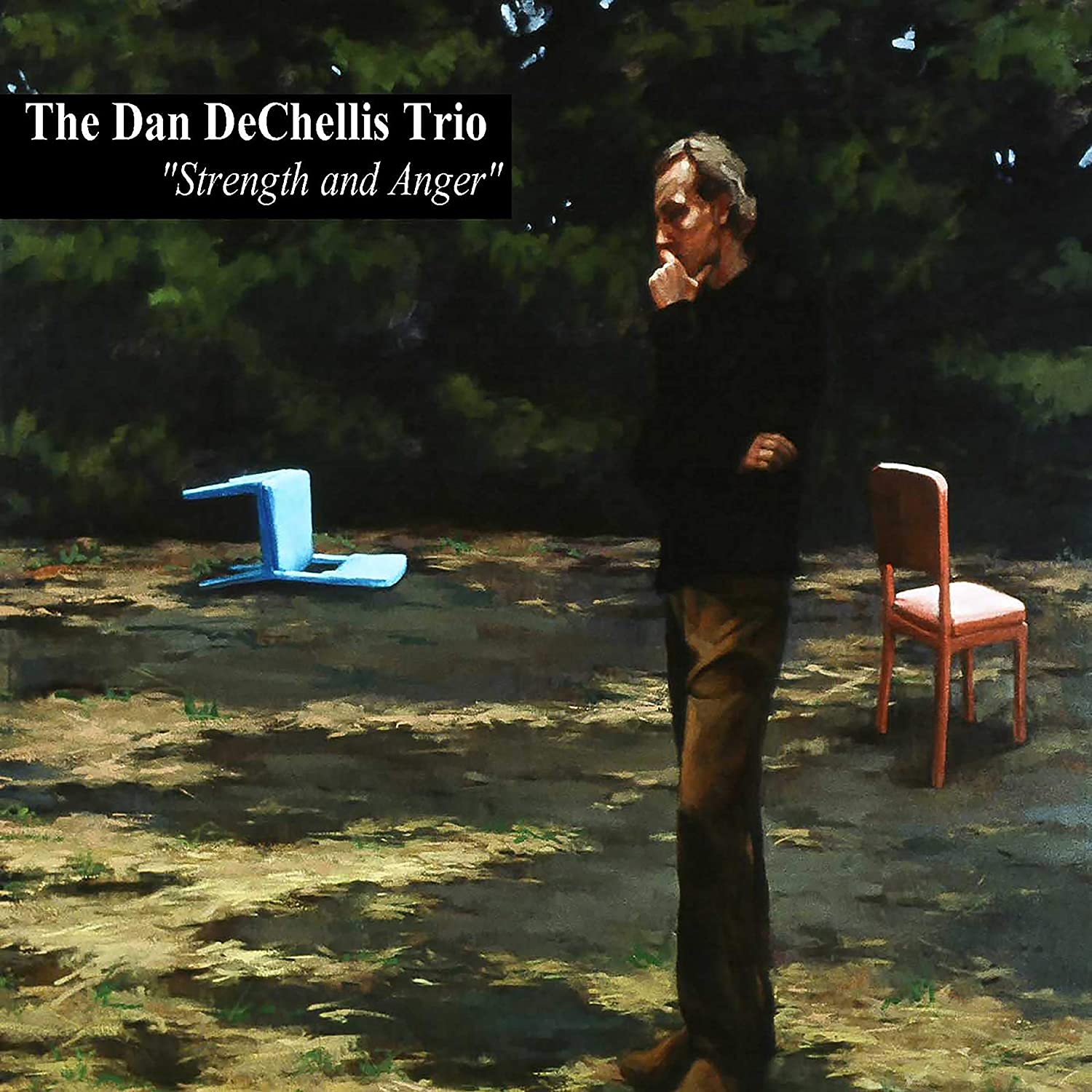 DAN DECHELLIS - The Dan DeChellis Trio : Strength and Anger cover 