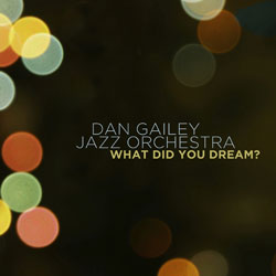 DAN GAILEY - What Did You Dream? cover 