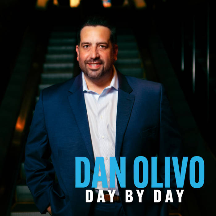 DAN OLIVO - Day By Day cover 