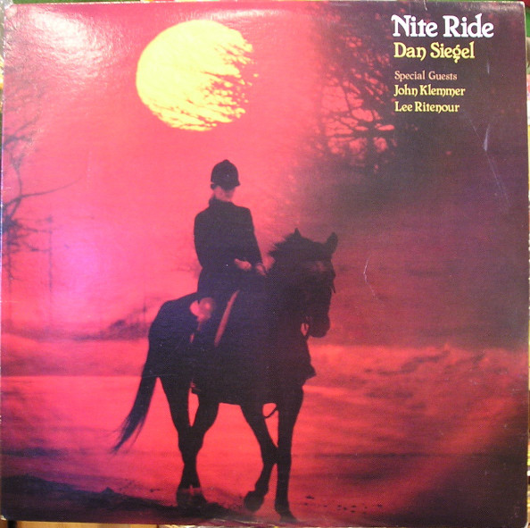 DAN SIEGEL - Nite Ride cover 
