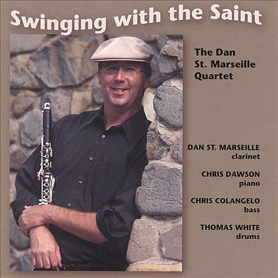 DAN ST MARSEILLE - Swinging with the Saint cover 