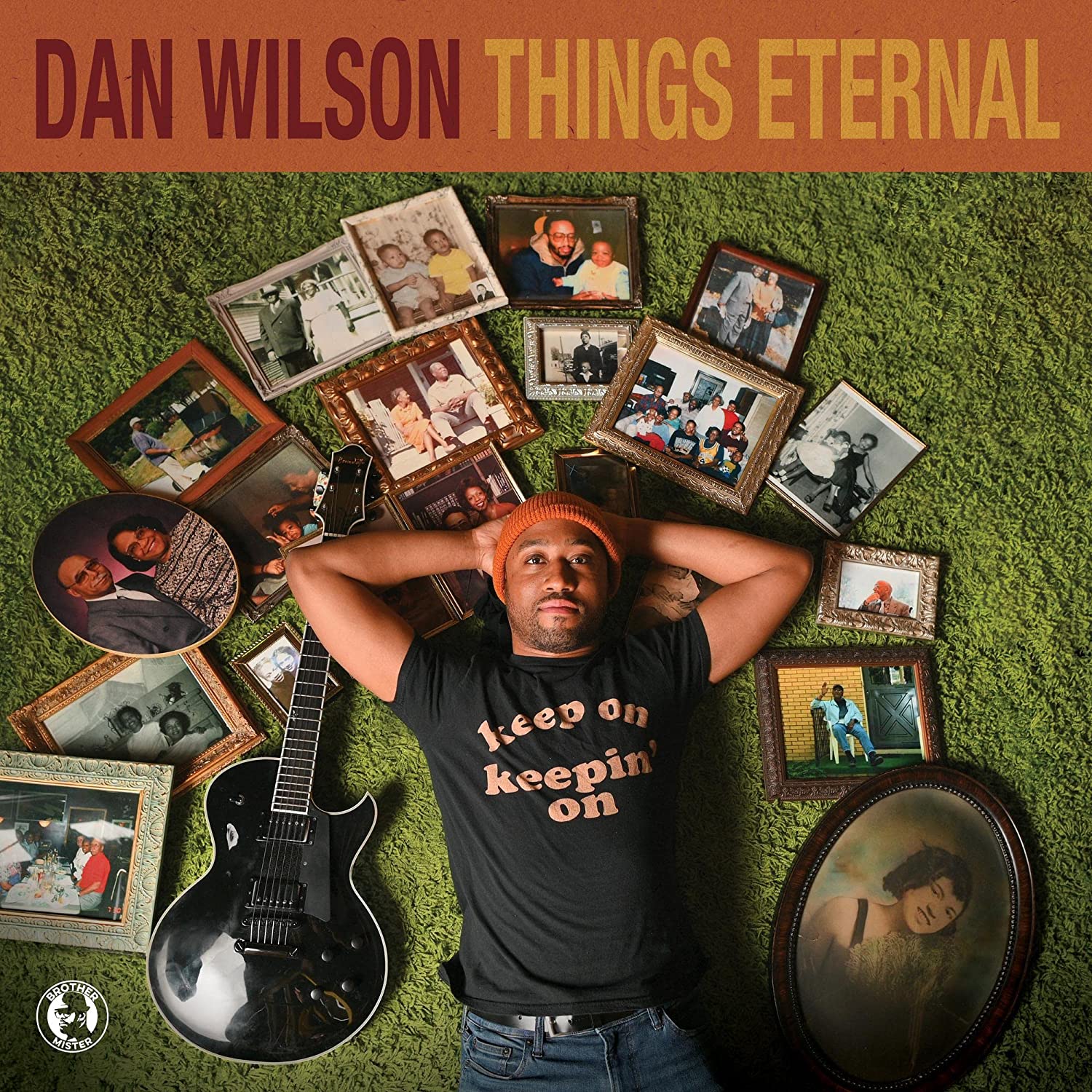 DAN WILSON - Things Eternal cover 