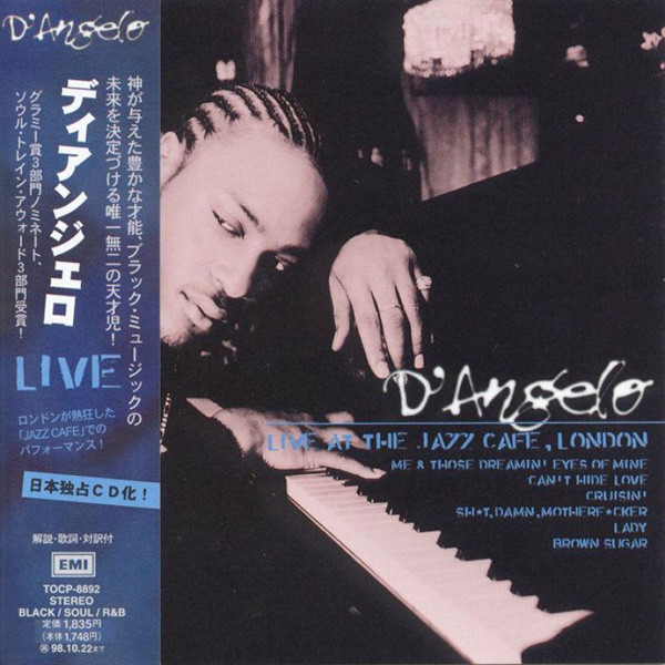 D'ANGELO - Live At The Jazz Cafe, London (ライヴ) cover 