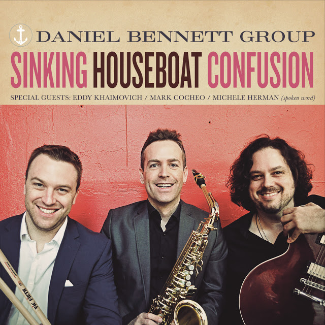 DANIEL BENNETT - Sinking Houseboat Confusion cover 