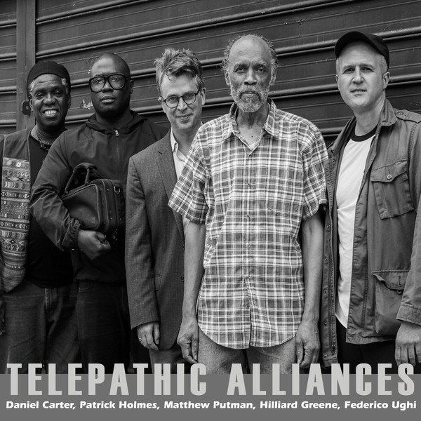 DANIEL CARTER - Daniel Carter, Patrick Holmes, Matthew Putman, Hilliard Greene, Federico Ughi ‎: Telepathic Alliances cover 