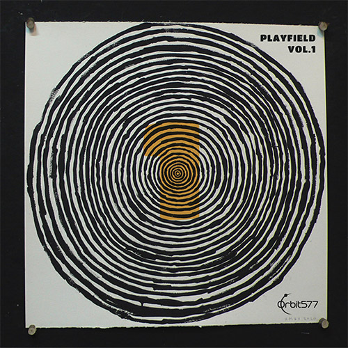 DANIEL CARTER - Playfield (Carter, Muhr, Ishito, Plaks, Namenwirth, Takahashi, Swanson, Panikkar) : Vol. 1 cover 