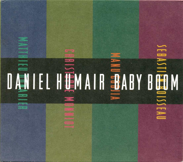 DANIEL HUMAIR - Baby Boom cover 