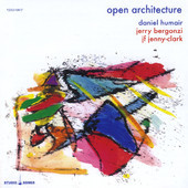 DANIEL HUMAIR - Daniel Humair, Jerry Bergonzi, J.-F. Jenny-Clark ‎: Open Architecture cover 