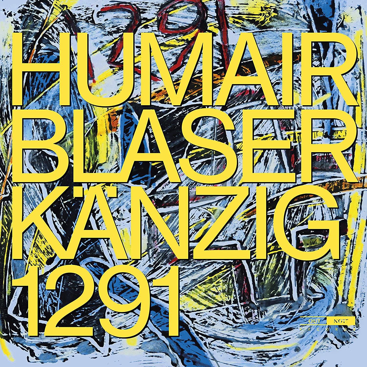 DANIEL HUMAIR - Daniel Humair, Samuel Blaser, Heiri Kanzig : 1291 cover 