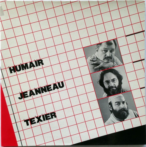DANIEL HUMAIR - Humair,  Jeanneau, Texier cover 