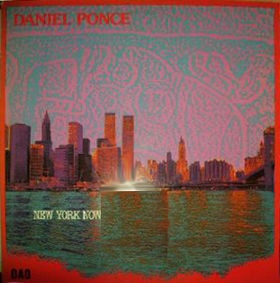 DANIEL PONCE - New York Now! cover 