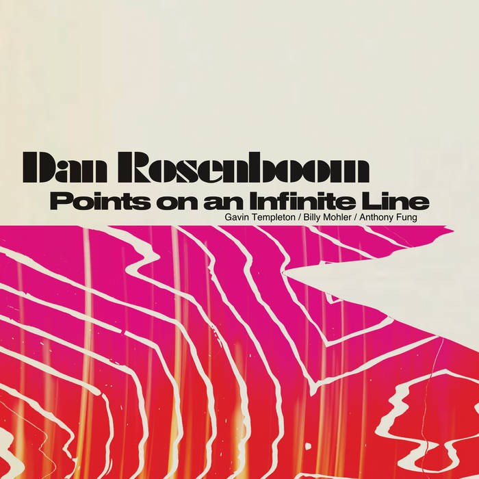 DANIEL ROSENBOOM - Points on an Infinite Line cover 