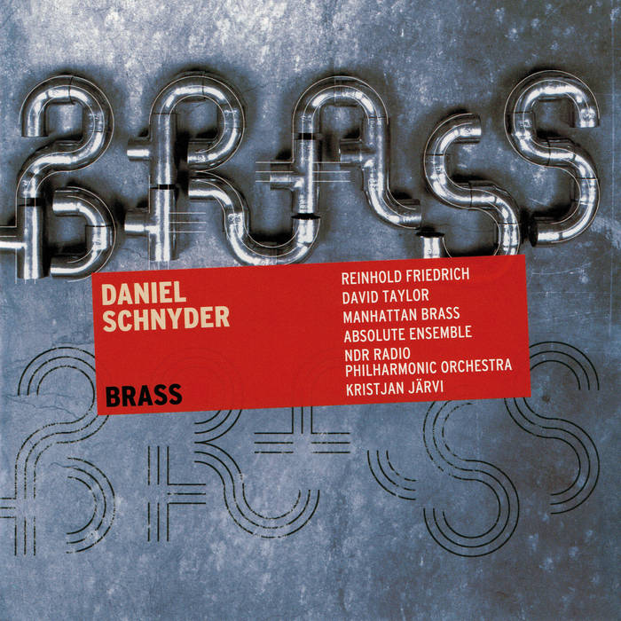 DANIEL SCHNYDER - Brass cover 
