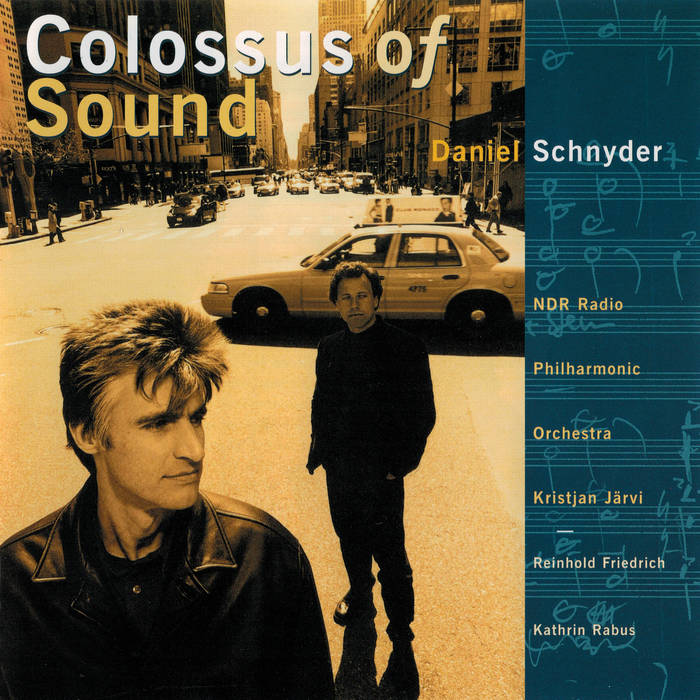 DANIEL SCHNYDER - Colossus of Sound cover 