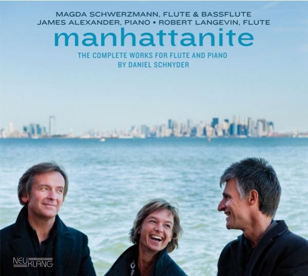 DANIEL SCHNYDER - Manhattanite cover 