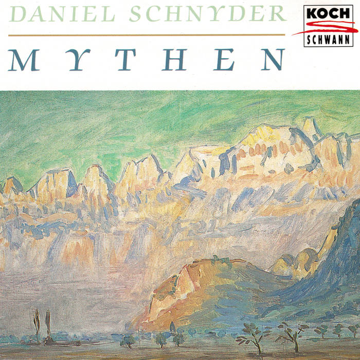 DANIEL SCHNYDER - Mythen cover 