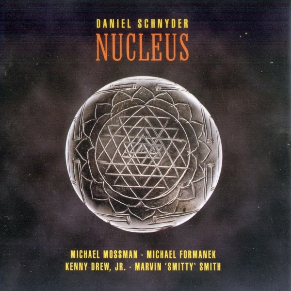 DANIEL SCHNYDER - Nucleus cover 