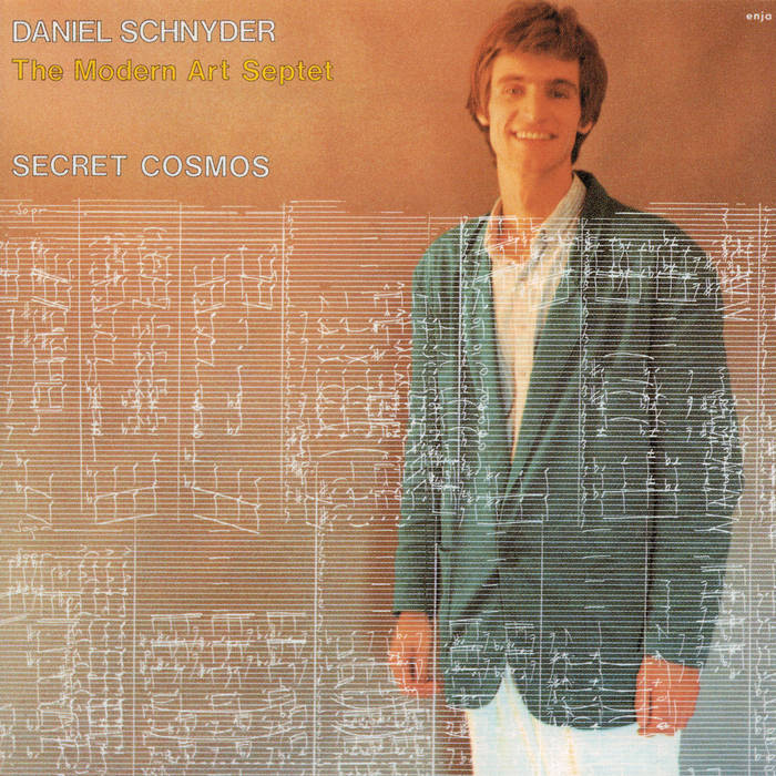 DANIEL SCHNYDER - Secret Cosmos cover 