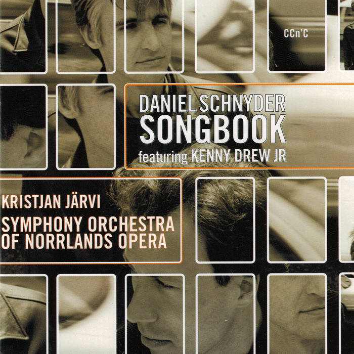 DANIEL SCHNYDER - Songbook cover 