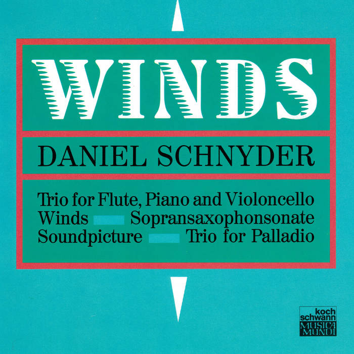 DANIEL SCHNYDER - Winds cover 