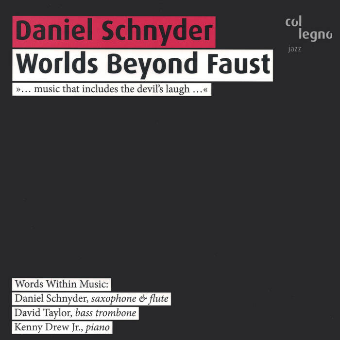 DANIEL SCHNYDER - Worlds Beyond Faust cover 