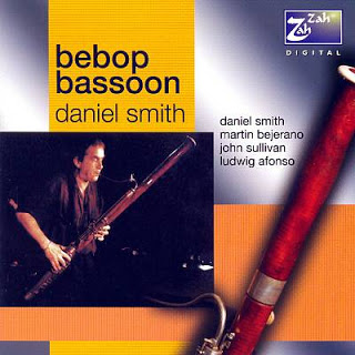 DANIEL SMITH - Bebop Bassoon cover 