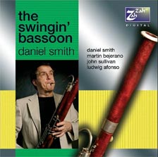 DANIEL SMITH - The Swinging Bassoon cover 