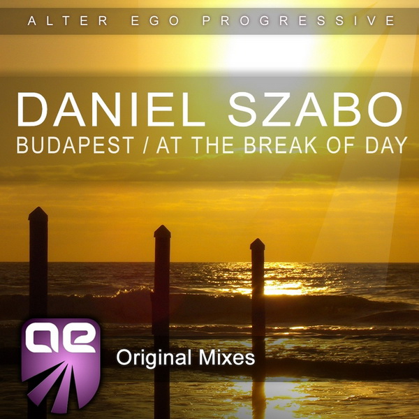 DANIEL SZABO - Budapest / At The Break Of Day cover 